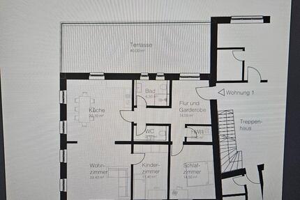 Wohnung Bodenwöhr - 3 Zimmer, 115 m&sup2;, 1.380&euro; | Angebot:24822942