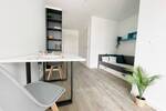 Modern möbliertes 1 Zimmer Apartment mit Balkon & W-Lan inkl. 1 zimmer