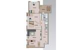 Etagenwohnung Krauchenwies-Ablach Ablach - 4 Zimmer, 118 m&sup2;, 850&euro; | Angebot:25728365
