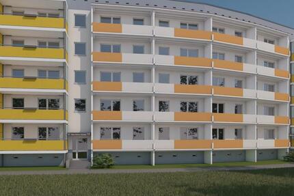 Wohnung Neubrandenburg Datzeberg - 4 Zimmer, 87 m&sup2;, 440&euro; | Angebot:25899543