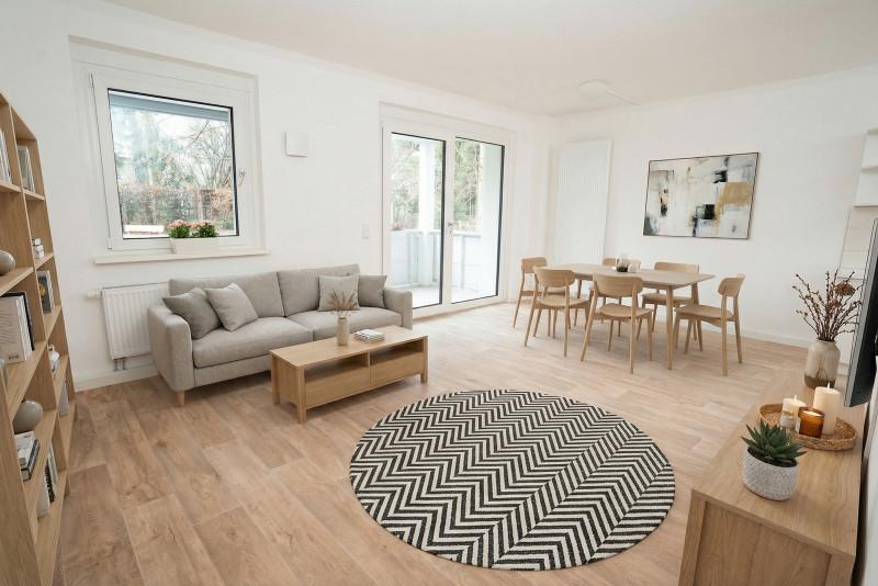 Erdgeschoßwohnung Limbach-Oberfrohna Oberfrohna - 3 Zimmer, 70 m&sup2;, 532&euro; | Angebot:21566573