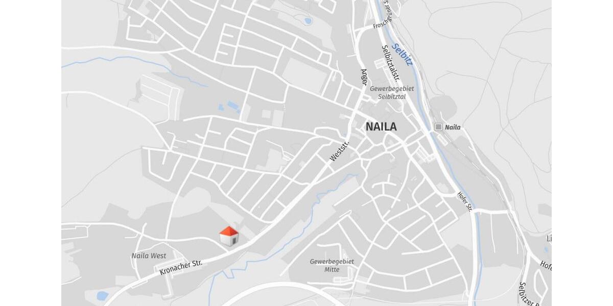 Gewerbeobjekt Naila - 908&euro; | Angebot:24976449