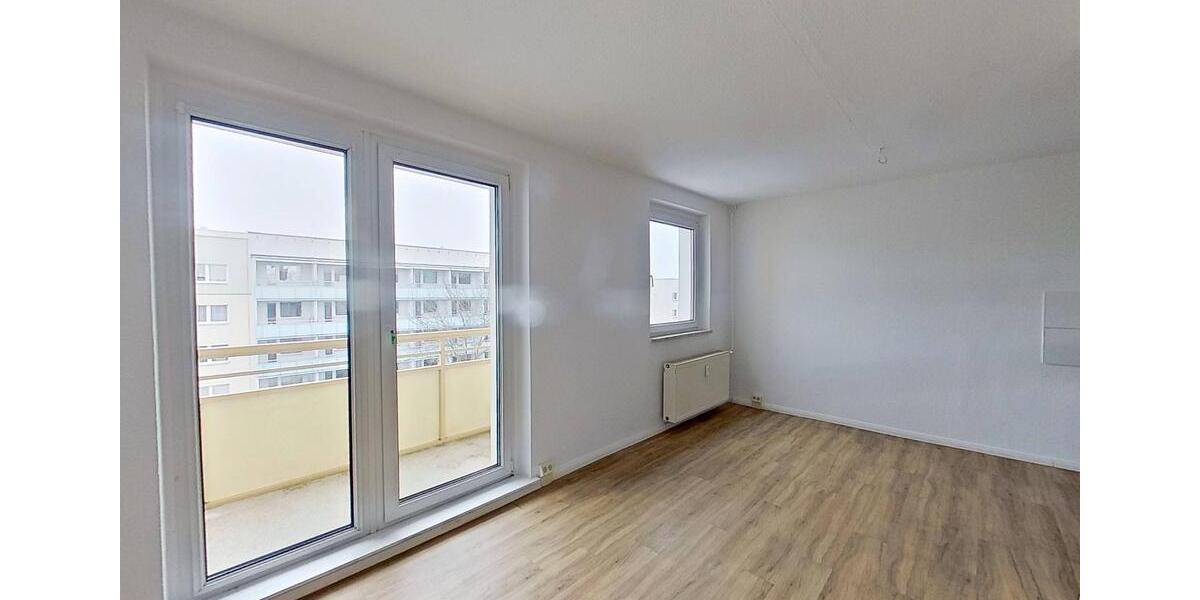 Etagenwohnung Magdeburg Hopfengarten - 3 Zimmer, 57 m&sup2;, 350&euro; | Angebot:24862408