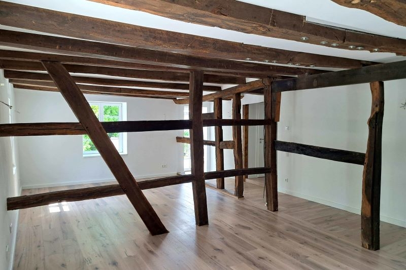 Wohnen auf Gut Stiel - tolle Wohnung mit Flair in Innenstadtnähe! 3.5 zimmer