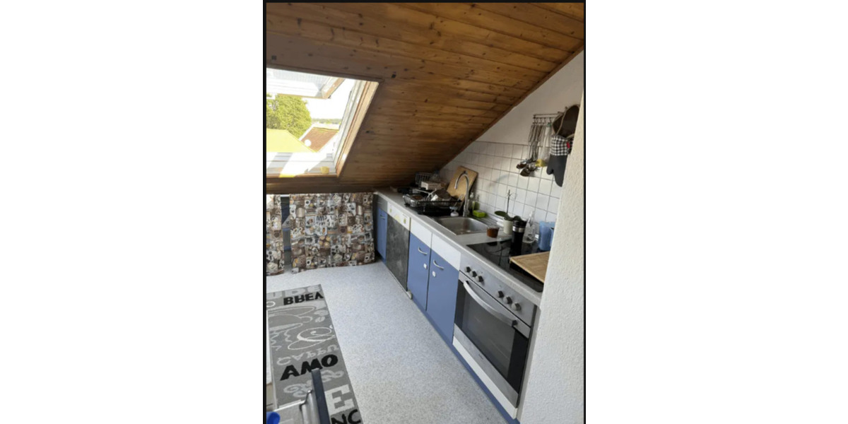 Dachgeschoßwohnung Linden - 3 Zimmer, 80 m&sup2;, 650&euro; | Angebot:24710368