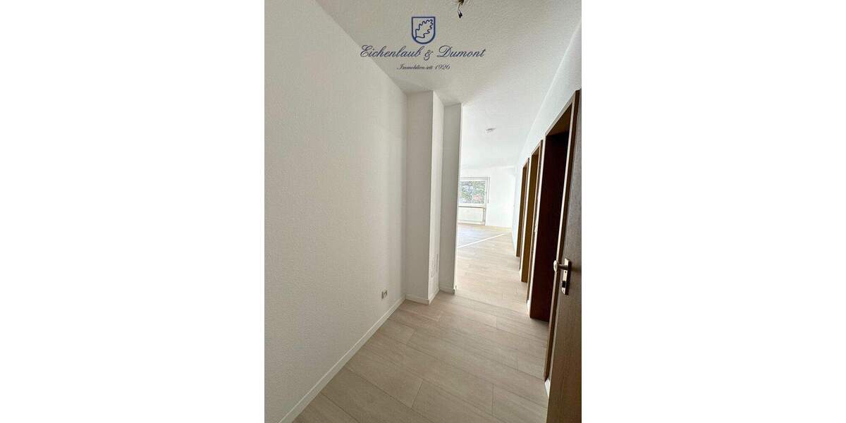 Gepflegte 2-ZKB-Wohnung mit Balkon & Außenstellplatz 2 zimmer