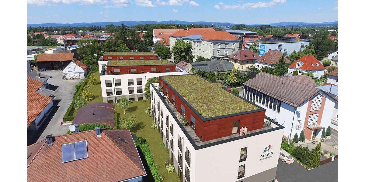 Etagenwohnung Straubing - 1 Zimmer, 28 m&sup2;, 600&euro; | Angebot:25226791