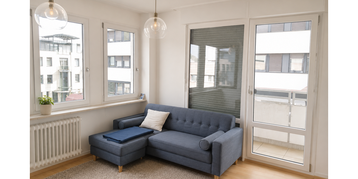 Etagenwohnung Homburg - 2 Zimmer, 45 m&sup2;, 550&euro; | Angebot:27270722