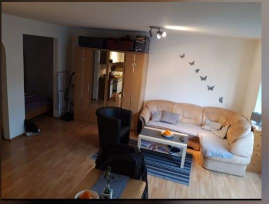 Etagenwohnung Nürnberg Gleißhammer - 1 Zimmer, 45 m&sup2;, 850&euro; | Angebot:25977073
