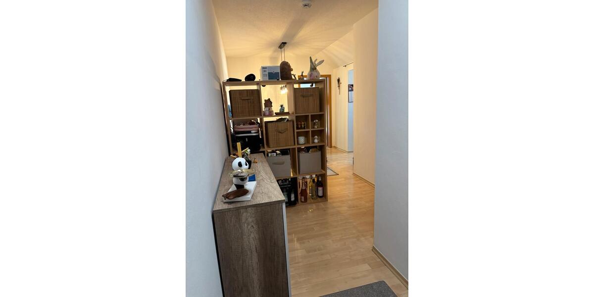 Dachgeschoßwohnung Massing - 3.5 Zimmer, 72 m&sup2;, 650&euro; | Angebot:26351903