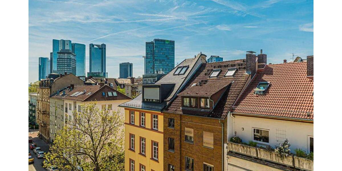 Etagenwohnung Frankfurt am Main Westend-Süd - 2 Zimmer, 68 m&sup2;, 1.790&euro; | Angebot:25139600