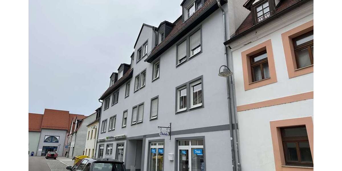 Etagenwohnung Borna - 1 Zimmer, 44 m&sup2;, 320&euro; | Angebot:27225730