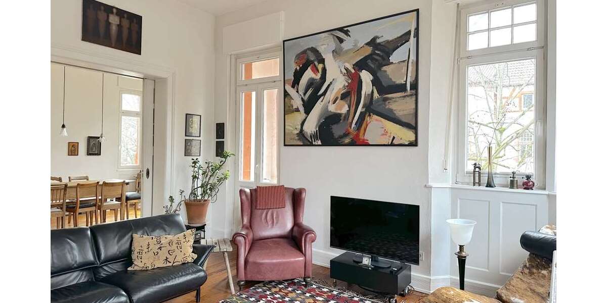 Etagenwohnung Worms Westliche Vororte - 5 Zimmer, 161 m&sup2;, 1.700&euro; | Angebot:25280944