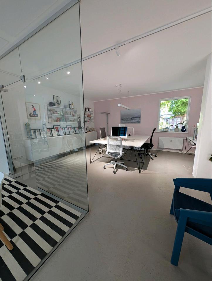 Büroplatz in kreativem Gemeinschaftsbüro im Karoviertel