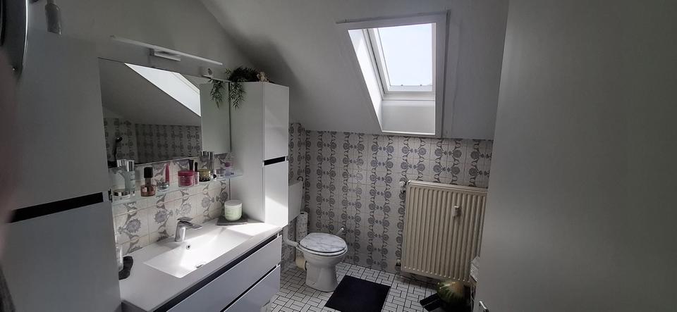 Dachgeschoßwohnung Beckum - 3 Zimmer, 90 m&sup2;, 860&euro; | Angebot:26519006
