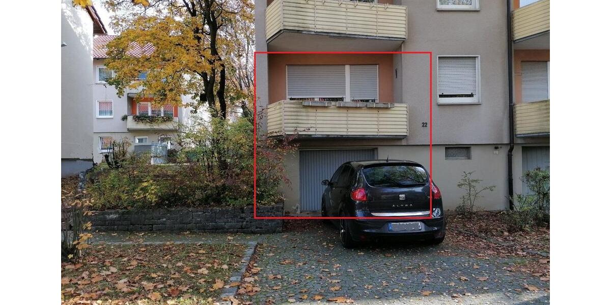 Schweinfurt Hochfeld 2 Zimmer 63 qm EG 2-Balkone ab 01.04. frei 2 zimmer