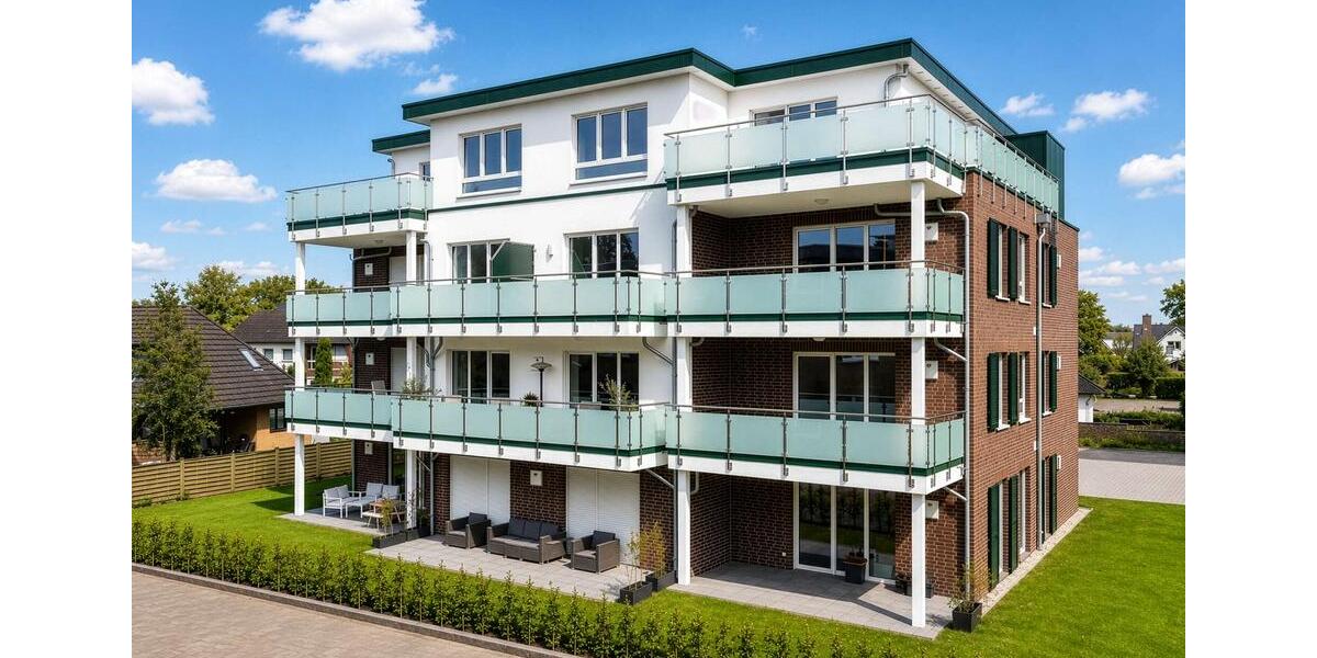 Erdgeschoßwohnung Rastede - 3 Zimmer, 90 m&sup2;, 1.150&euro; | Angebot:26564228