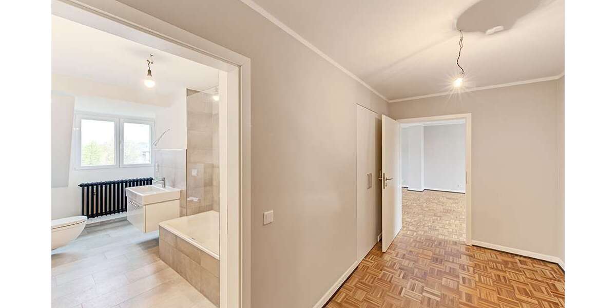Etagenwohnung Krefeld / Cracau Cracau - 3 Zimmer, 107 m&sup2;, 1.050&euro; | Angebot:27258979