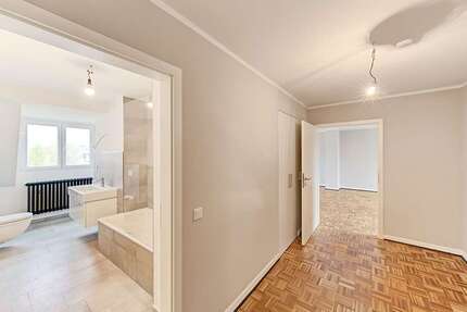 Wohnung Krefeld / Cracau Cracau - 3 Zimmer, 107 m&sup2;, 1.050&euro; | Angebot:27258979