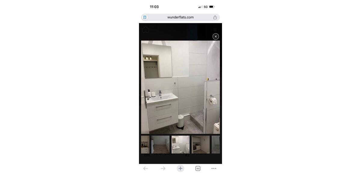Etagenwohnung Düsseldorf Stadtbezirk 7 - 1 Zimmer, 26 m&sup2;, 900&euro; | Angebot:26058850