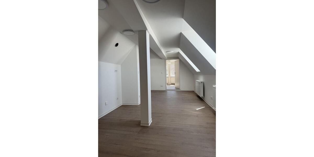 Dachgeschoßwohnung Melsungen - 2 Zimmer, 60 m&sup2;, 550&euro; | Angebot:26634365