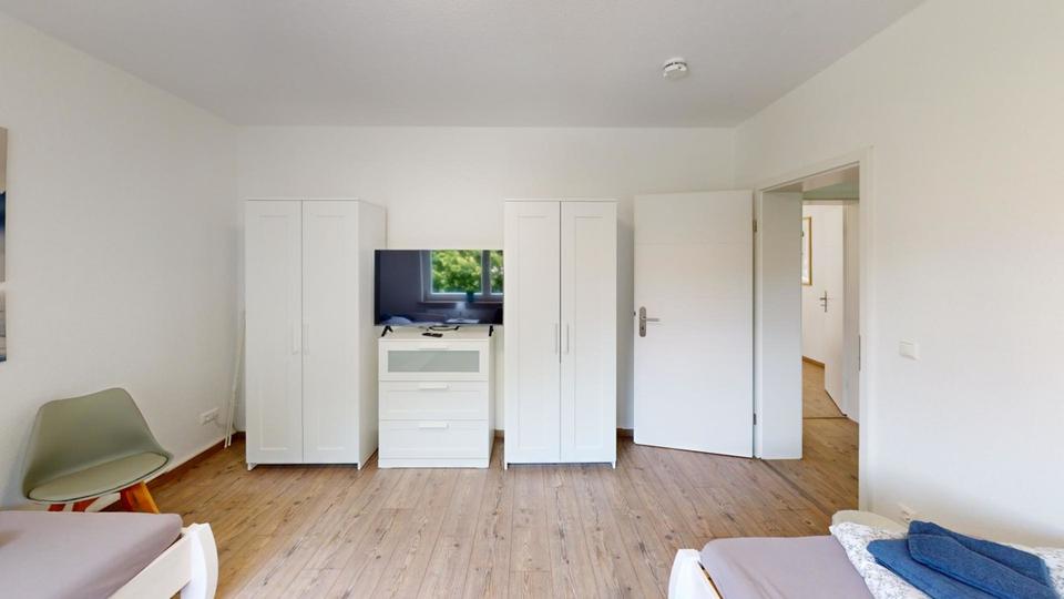 Wohnen auf Zeit Bitterfeld-Wolfen Bitterfeld - 3 Zimmer, 85 m&sup2;, 80&euro; | Angebot:19906591