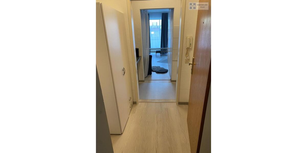 HOMBURG-ZENTRUM; MÖBLIERTES UND HELLES 1 ZIMMER APARTMENT MIT BALKON 1 zimmer