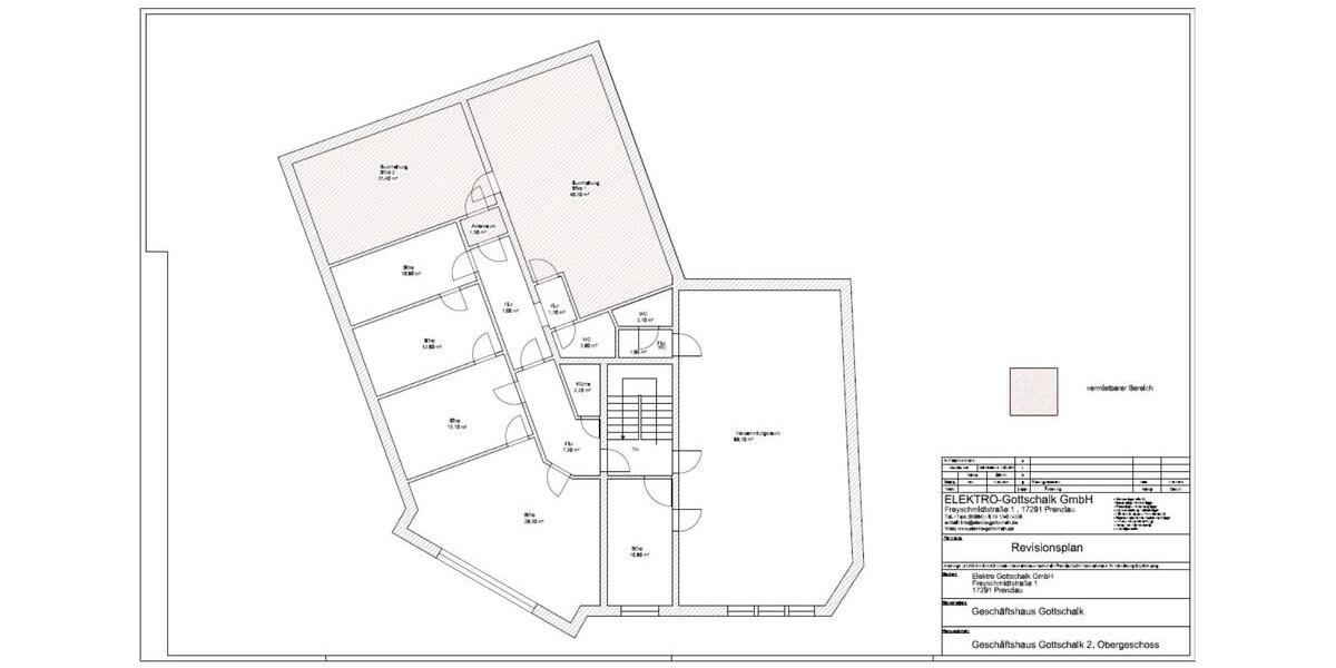 Gewerbeobjekt Prenzlau - 639&euro; | Angebot:24575845