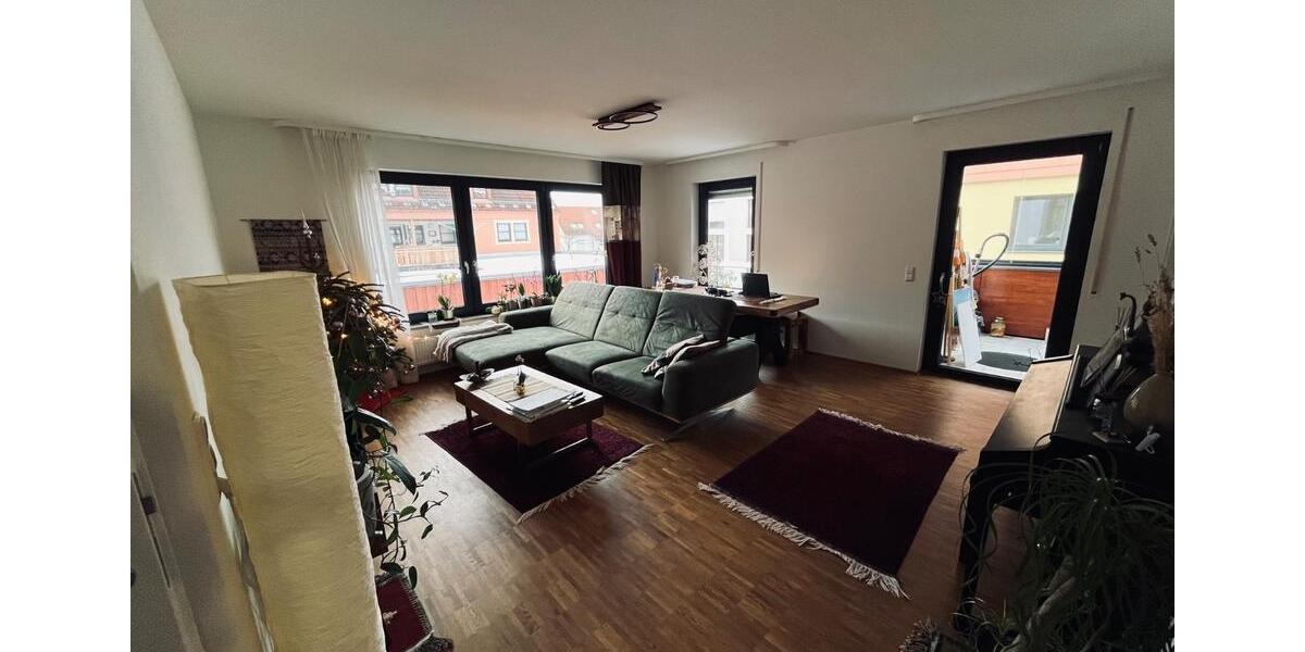 Etagenwohnung Aalen Ebnat - 3 Zimmer, 82 m&sup2;, 1.100&euro; | Angebot:24658912