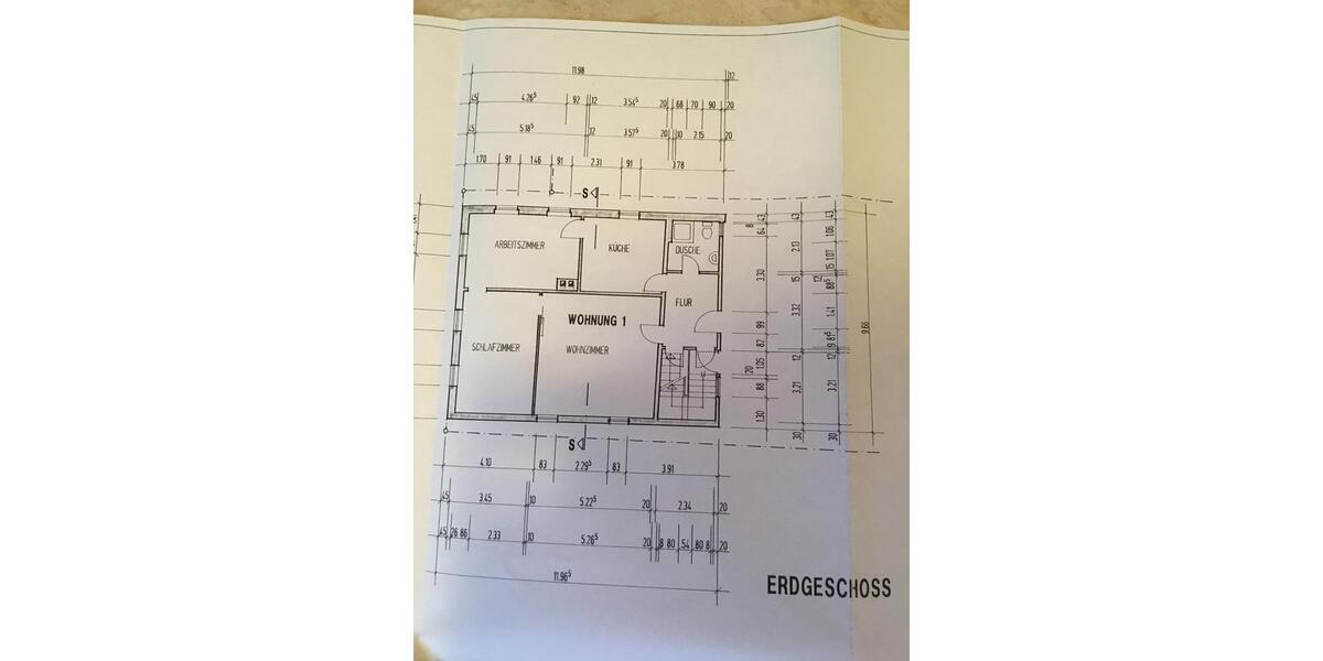 Erdgeschoßwohnung Rotenburg an der Fulda - 3 Zimmer, 92 m&sup2;, 450&euro; | Angebot:25351556