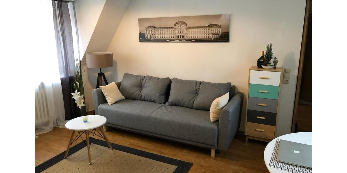 Dachgeschoßwohnung Würzburg - 2 Zimmer, 50 m&sup2;, 890&euro; | Angebot:24510999