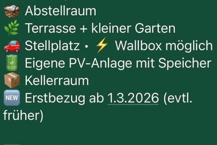 Wohnung Ostbevern - 2 Zimmer, 87 m&sup2;, 1.300&euro; | Angebot:25269478