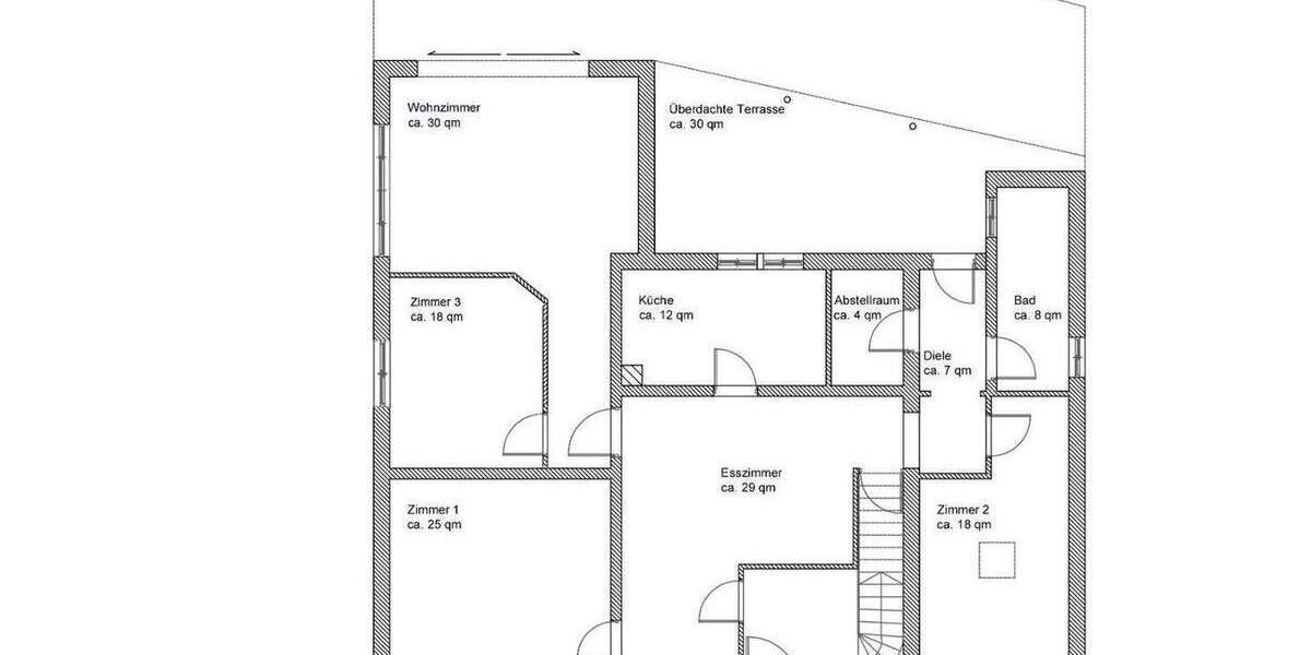 Terrassenwohnung Burgkunstadt Weidnitz - 4 Zimmer, 150 m&sup2;, 1.100&euro; | Angebot:25867246