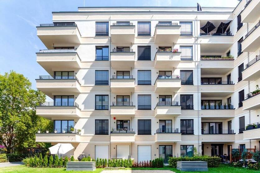 Möblierte 2 Zimmer Terrassenwohnung fußläufig zum Kurfürstendamm in Berlin-Wilmersdorf zur Miete 2 zimmer