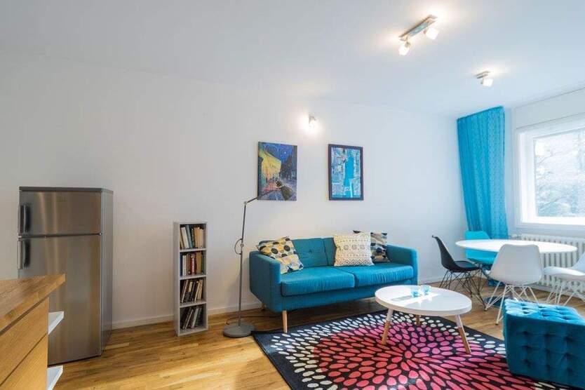 Stilvolles Loft, komplett renovierte Wohnung 2 zimmer