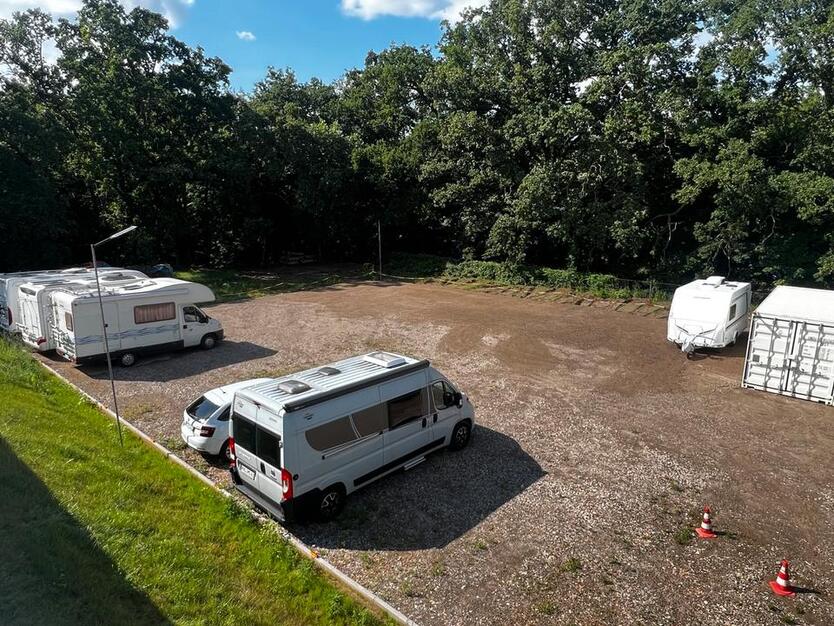 Stellplatz Wohnmobil