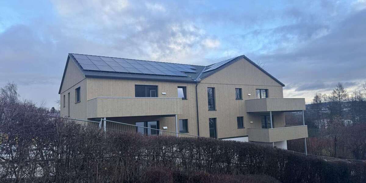 Etagenwohnung Kempten (Allgäu) Auf der Halde - 4 Zimmer, 128 m&sup2;, 1.923&euro; | Angebot:25044046