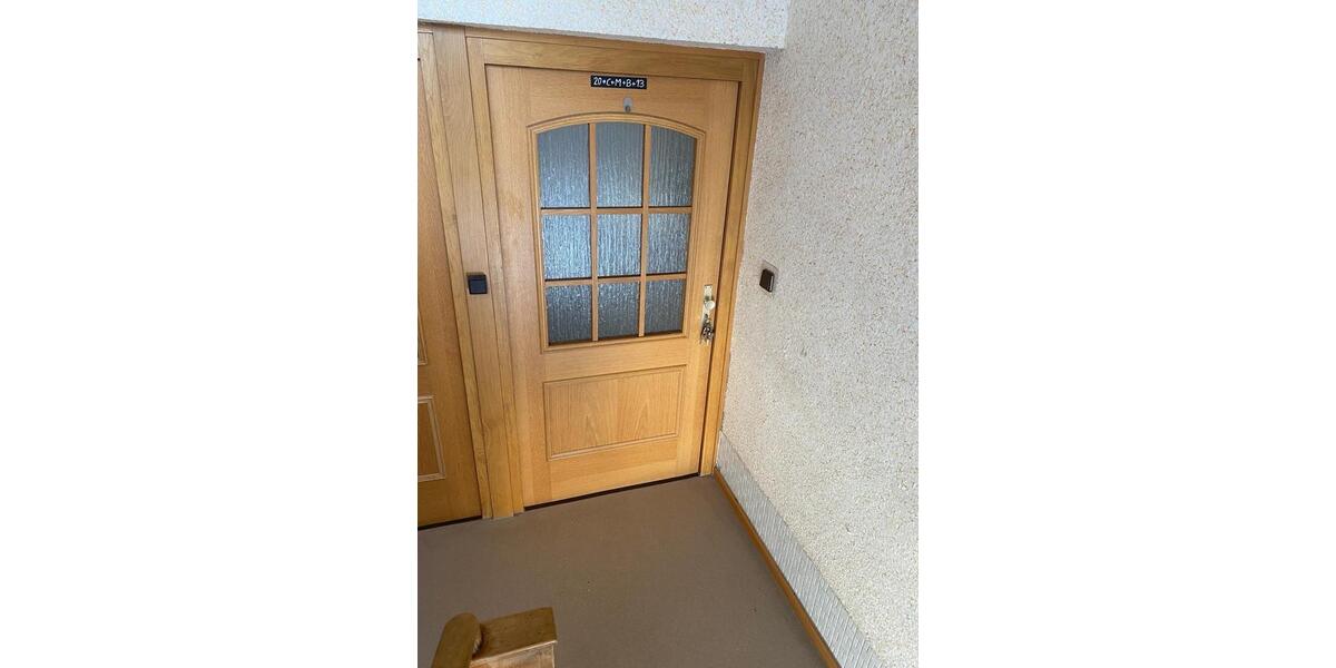 3-Zimmerwohnung mit Balkon und Garage in Ansbach 3 zimmer