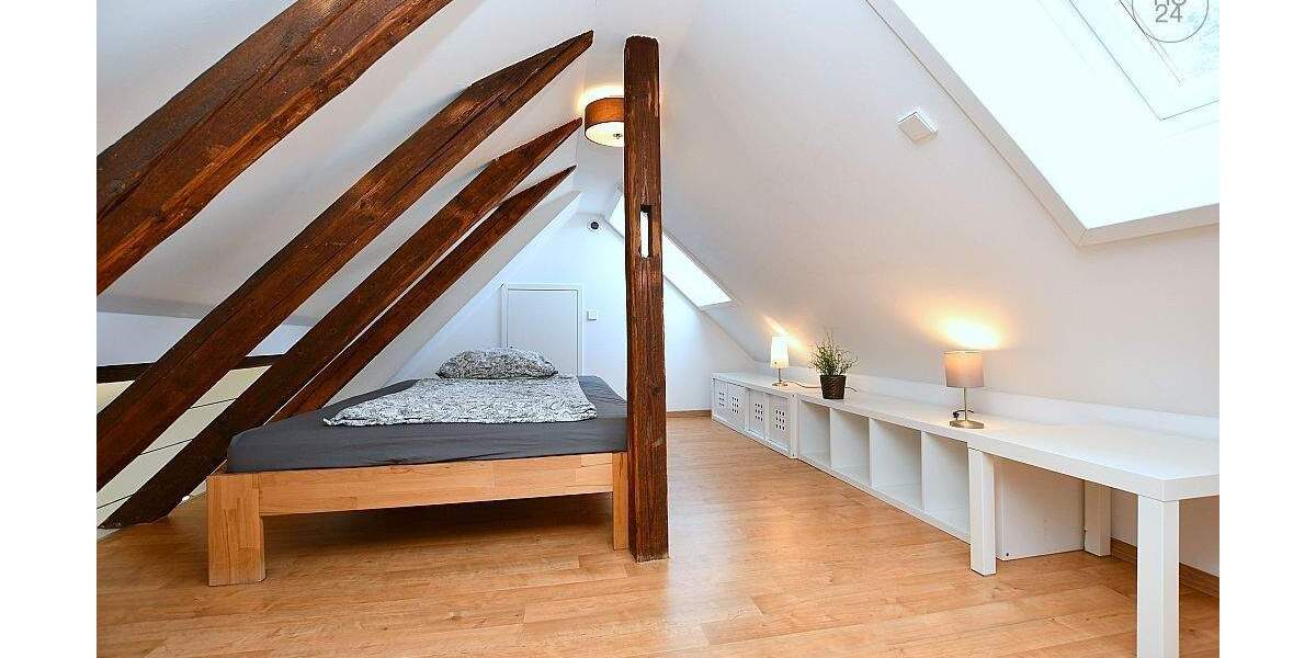 Etagenwohnung Stuttgart Nord - 2 Zimmer, 60 m&sup2;, 1.390&euro; | Angebot:25228516