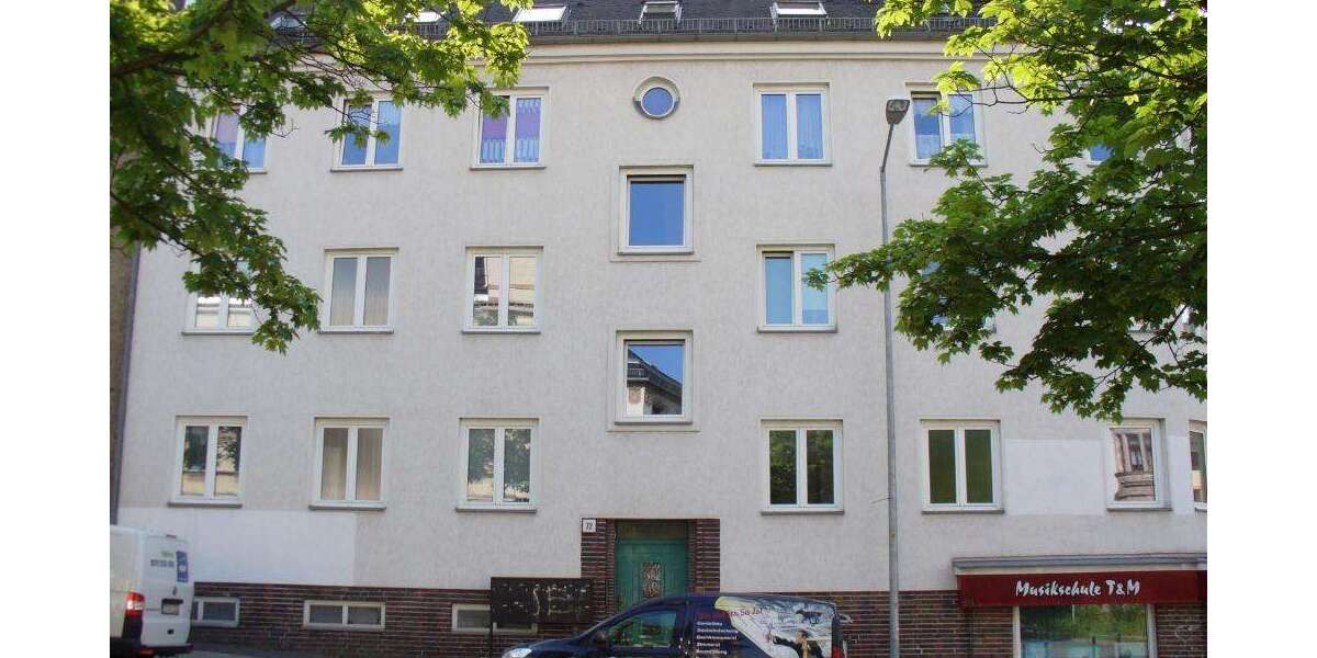 Etagenwohnung Chemnitz Hilbersdorf - 2 Zimmer, 35 m&sup2;, 185&euro; | Angebot:26183781