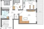 Erdgeschoßwohnung Büchlberg - 3 Zimmer, 83 m&sup2;, 1.000&euro; | Angebot:24419392