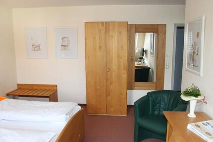 Apartment für Berufspendler 1 zimmer