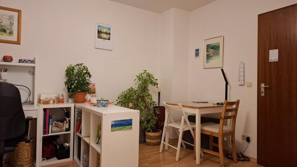 Etagenwohnung Regensburg Konradsiedlung - 1 Zimmer, 28 m&sup2;, 425&euro; | Angebot:25614047