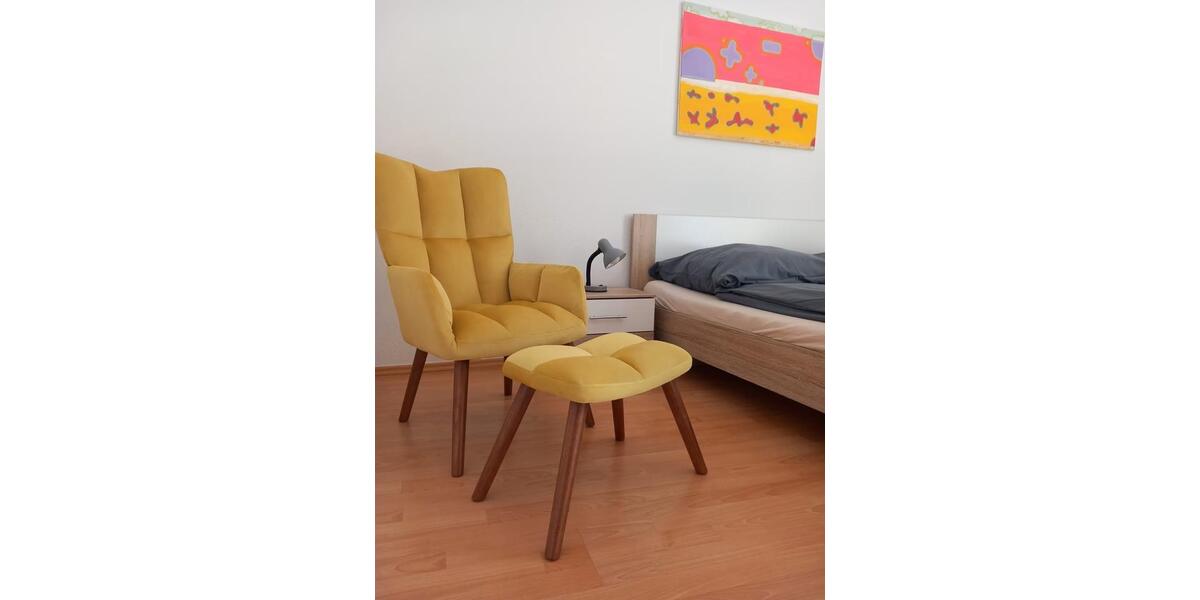 Möblierte Wohnung, voll ausgestattet, Kaßberg Stellplatz inkl. NK 2 zimmer