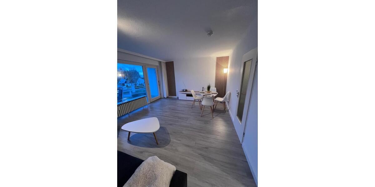 Möblierte Wohnung mit Meerblick zu vermieten 2 zimmer