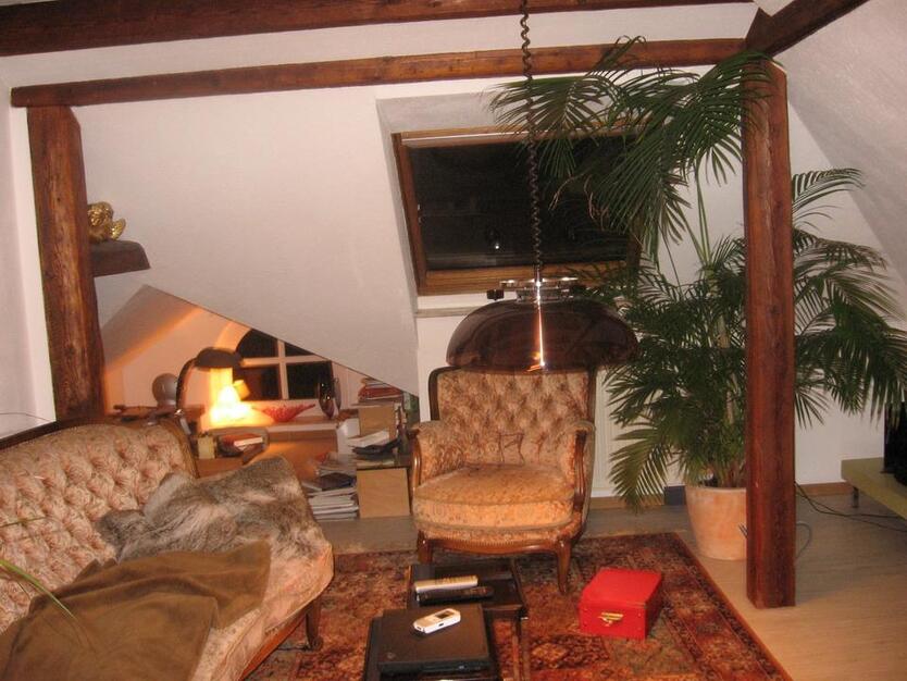 Wohnung in Bad Nauheim, 2-Zimmer DG mit Kuschelecken
