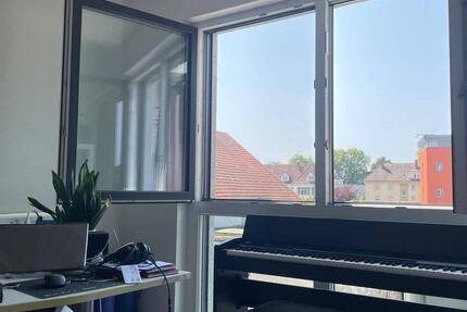 Gebrauchter Neubau- Gemüliche 2-Zimmerwohnung in zentraler Lage in Rastatt