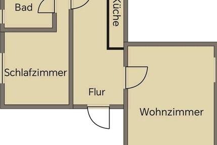 Wohnung Putbus - 2 Zimmer, 35 m&sup2;, 520&euro; | Angebot:26130181