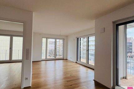 Exklusiver Erstbezug Lichtdurchflutete 2-Zimmer-Wohnung im modernen Neubau im Herzen Nürnbergs
