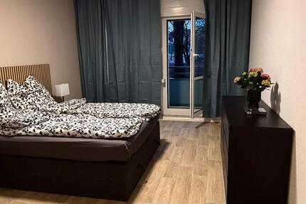 Charmante Vollmöblierte 1-Zimmer Wochnung mit Balkon in Potsdam 1 zimmer